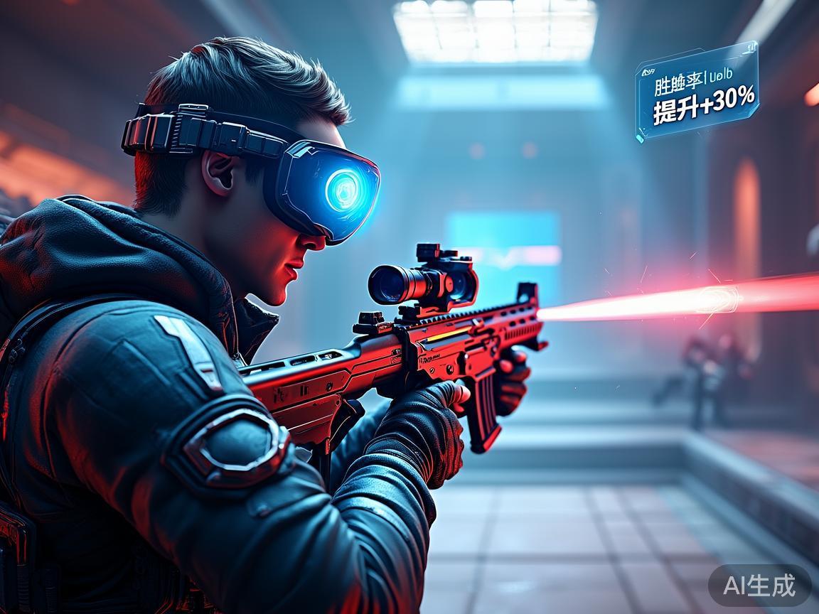 精准辅助瞄准，提升射击游戏胜率