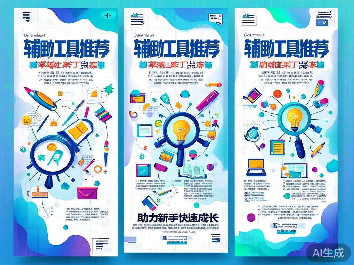 辅助工具推荐，助力新手快速成长