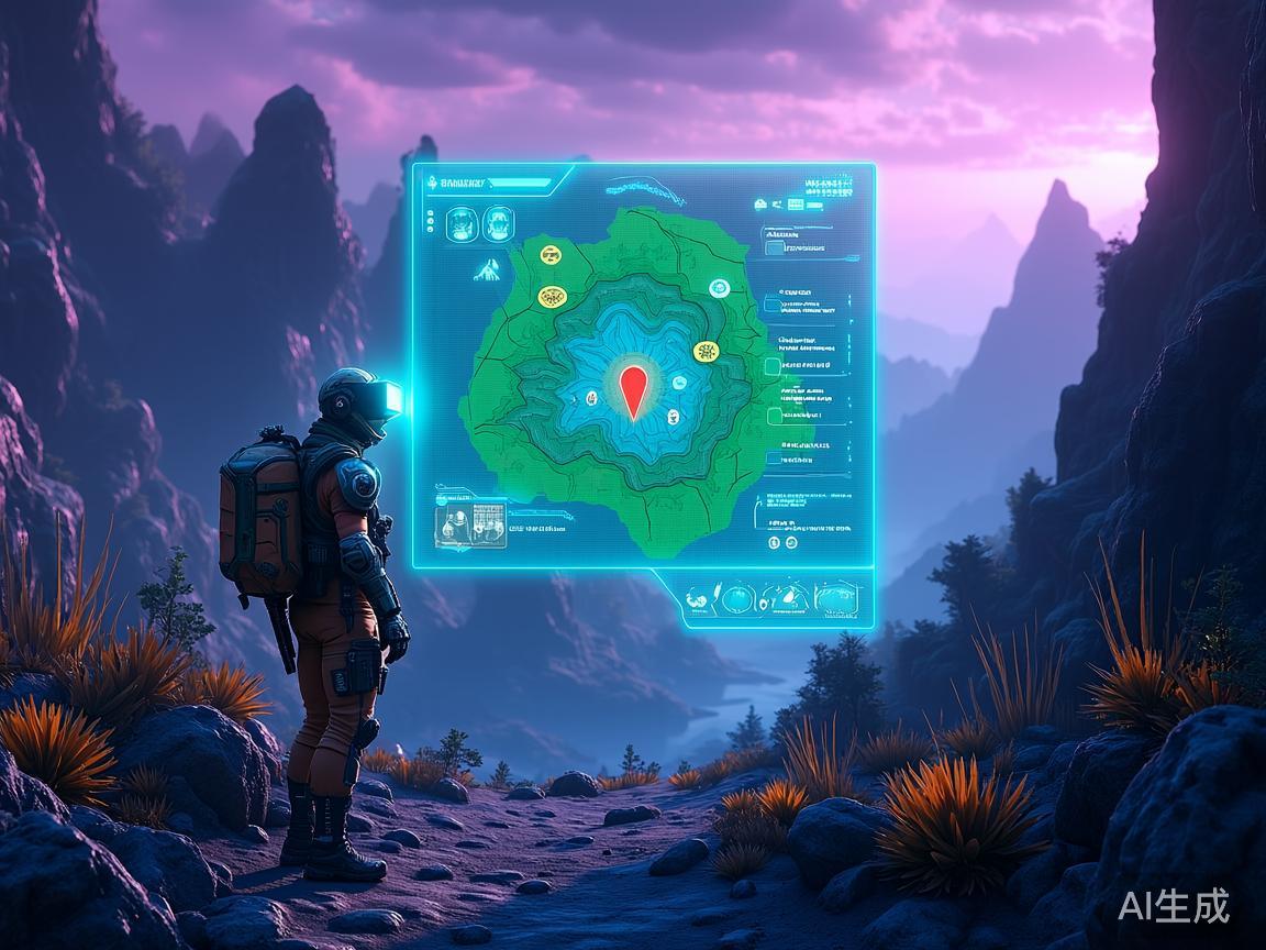 智能辅助导航,探索游戏未知区域 第2张 智能辅助导航,探索游戏未知区域 第2张