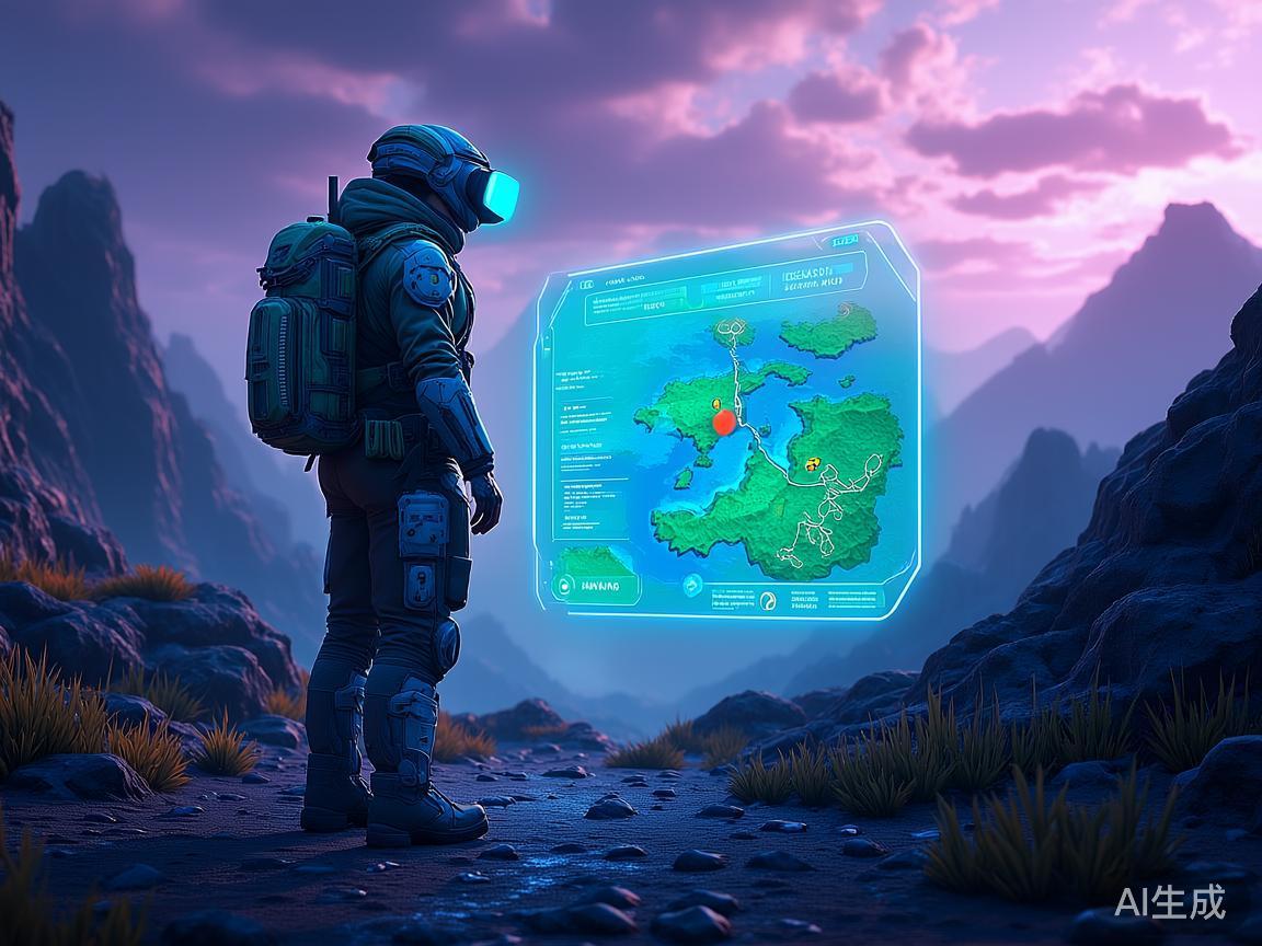 智能辅助导航,探索游戏未知区域 第3张 智能辅助导航,探索游戏未知区域 第3张