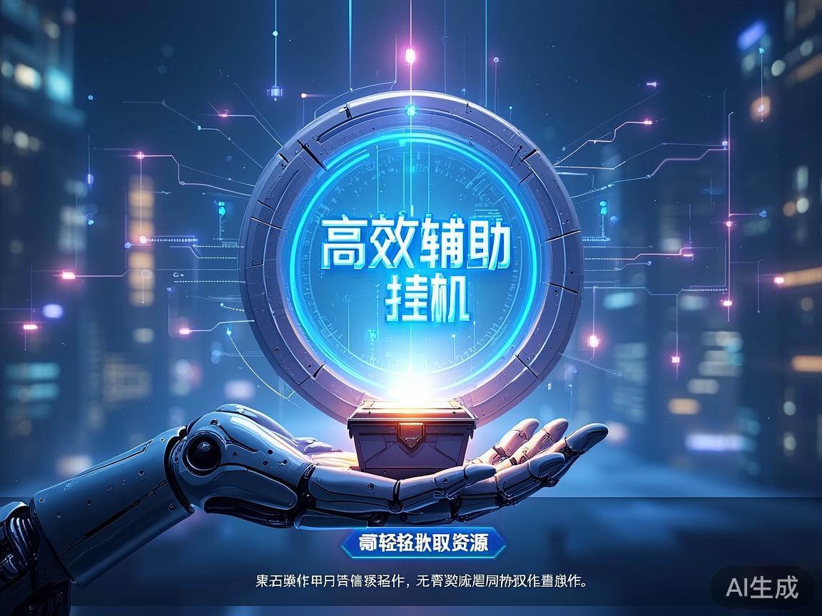 高效辅助挂机，轻松获取资源