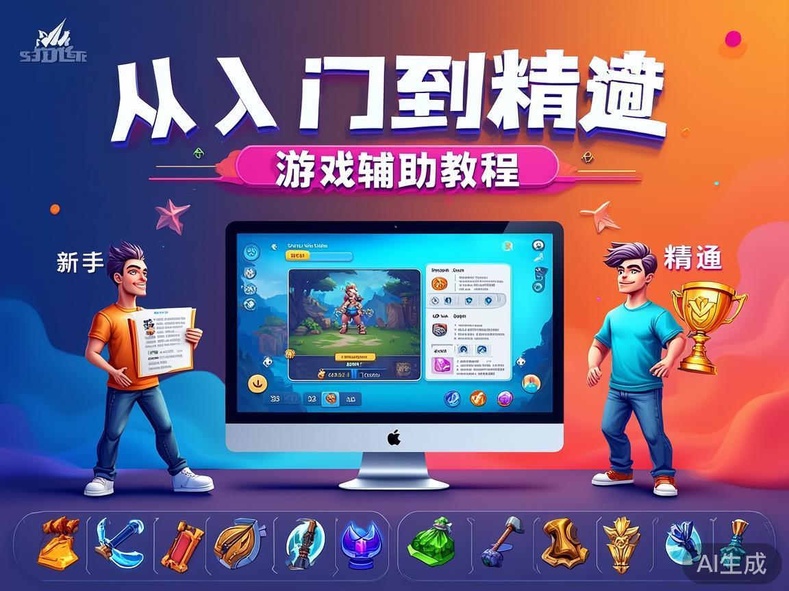 游戏辅助教程，从入门到精通
