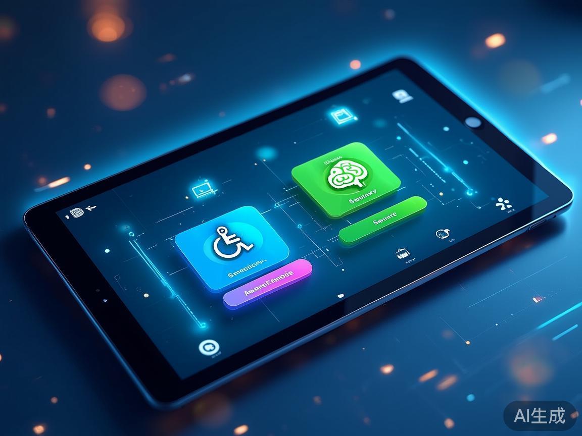 辅助功能智能记忆，常用设置一键调用