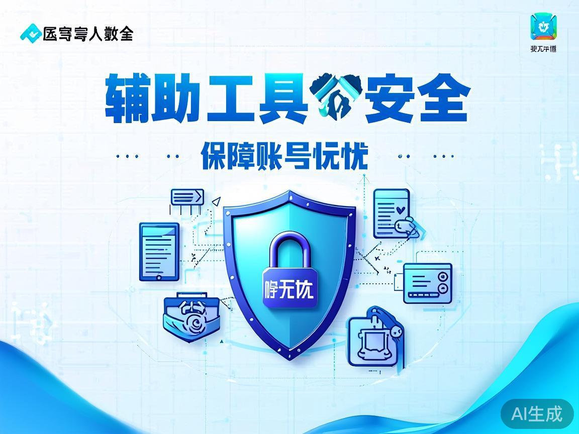 辅助工具安全，保障账号无忧