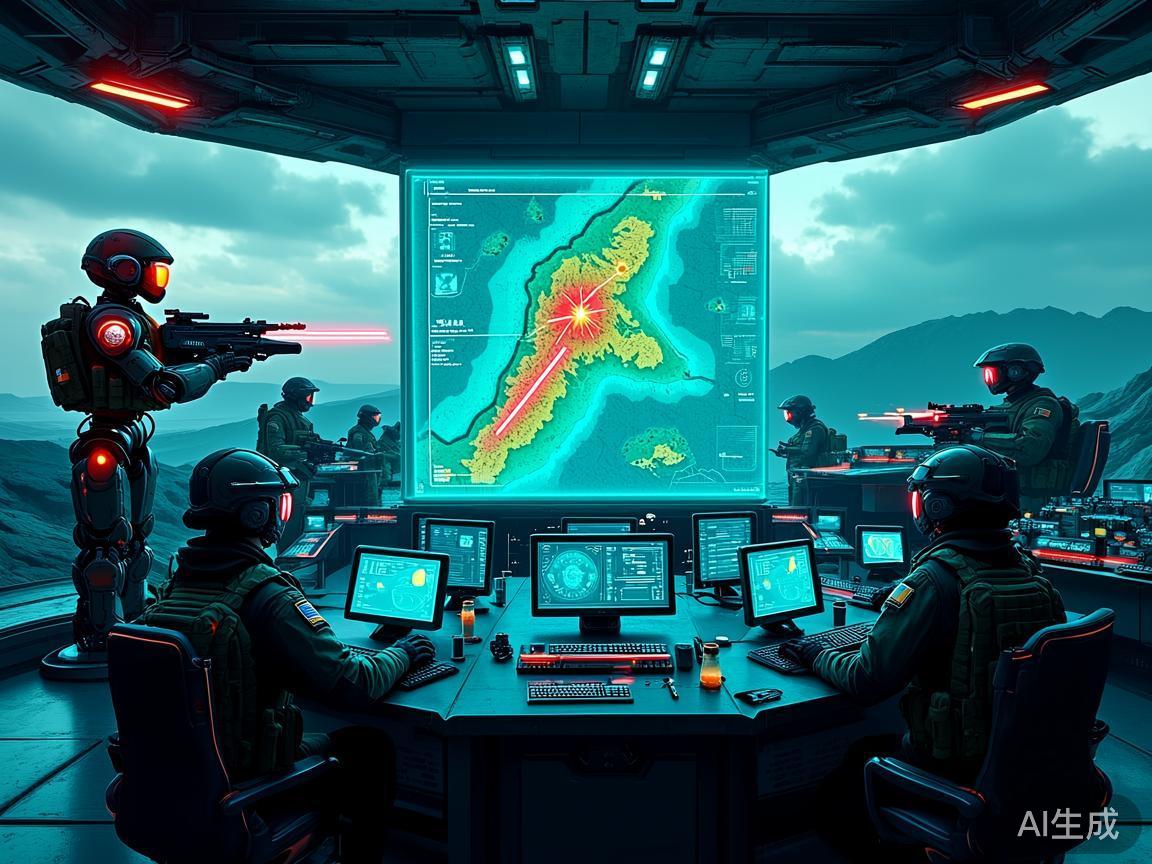 高科技辅助预警敌方动向，防守反击更迅速