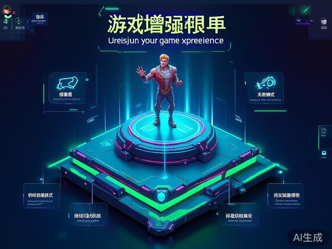 游戏辅助插件，增强游戏趣味性  第2张