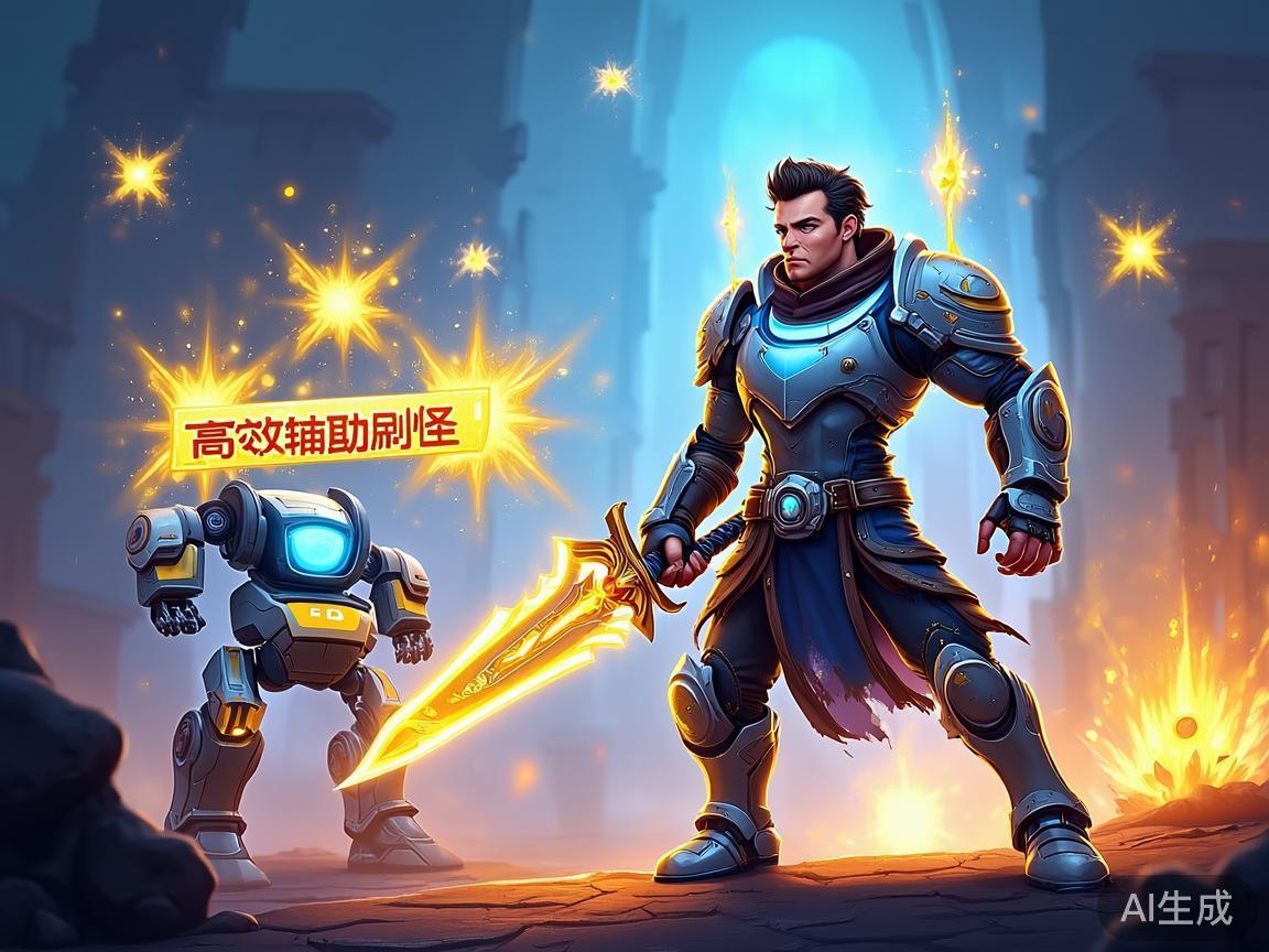 高效辅助刷怪，快速提升等级