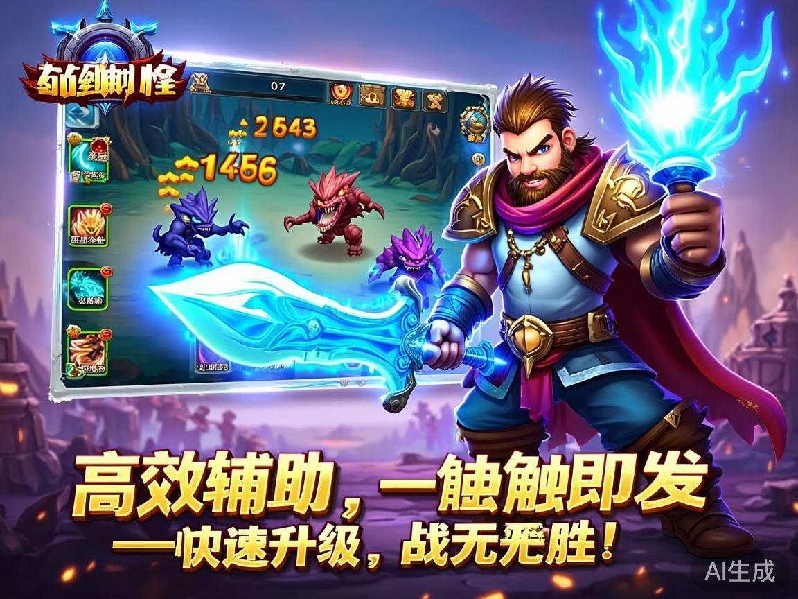 高效辅助刷怪，快速提升等级  第3张