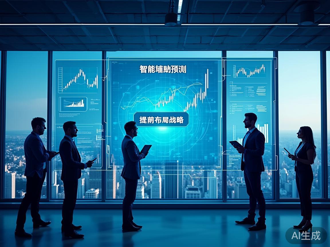 智能辅助预测，提前布局战略