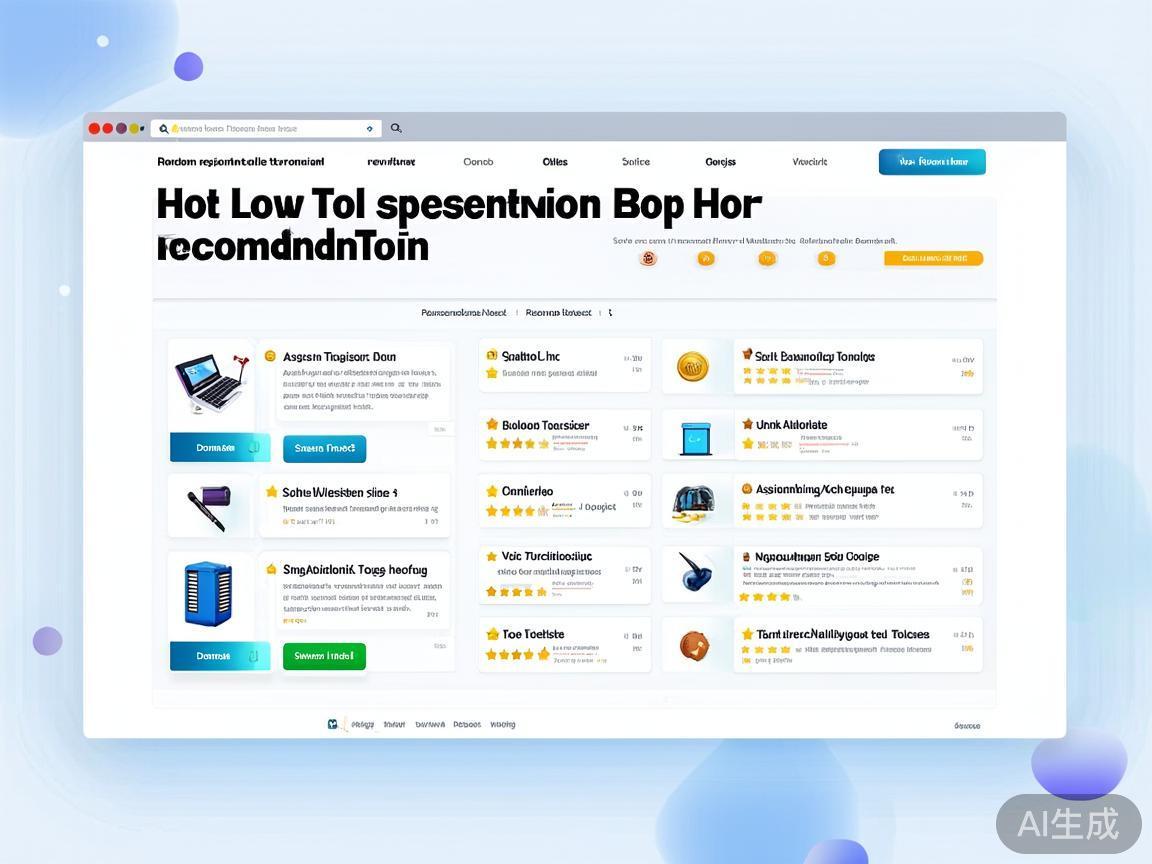 辅助工具推荐榜，热门选择一览