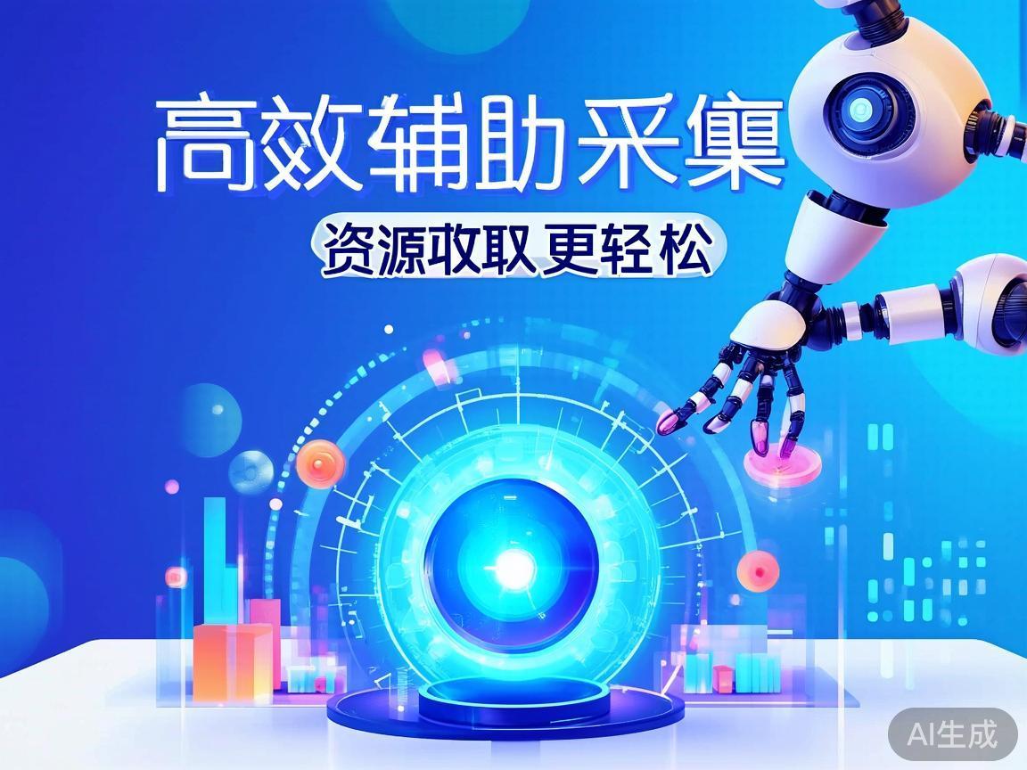 高效辅助采集，资源获取更轻松  第1张
