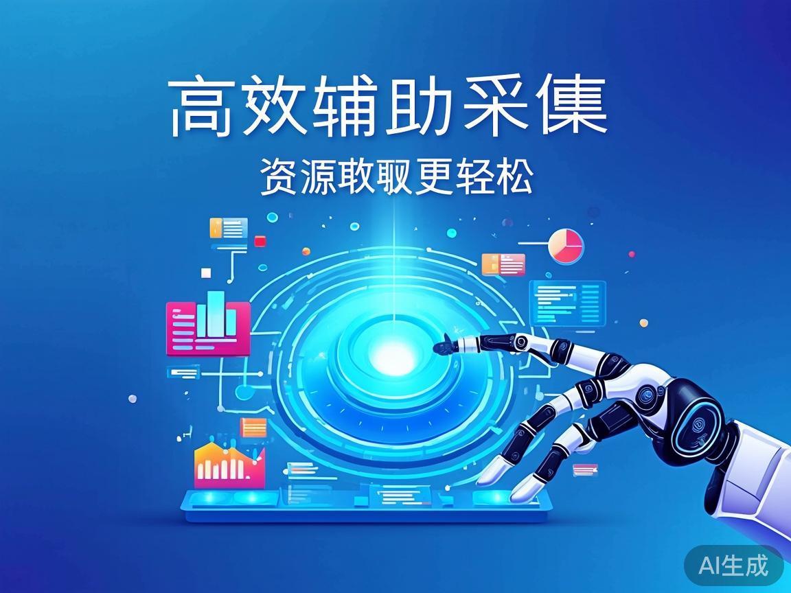 高效辅助采集，资源获取更轻松  第2张