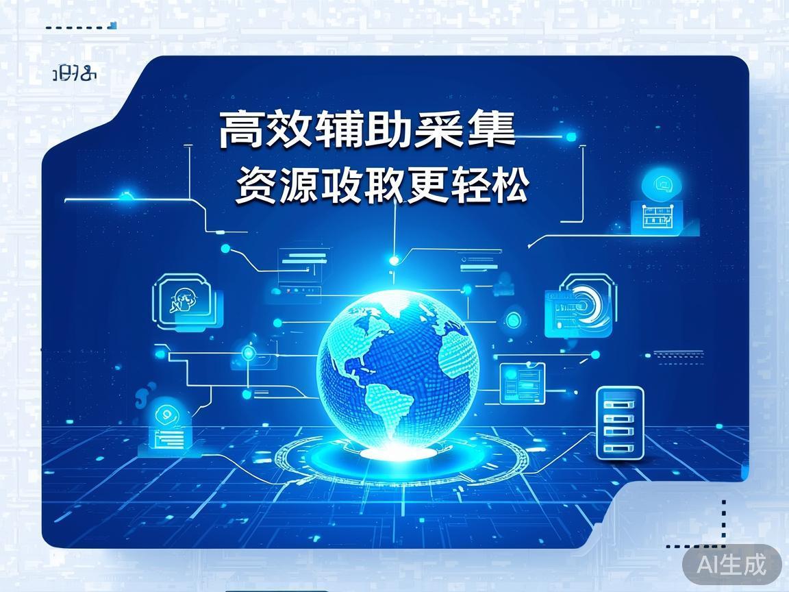 高效辅助采集，资源获取更轻松  第3张