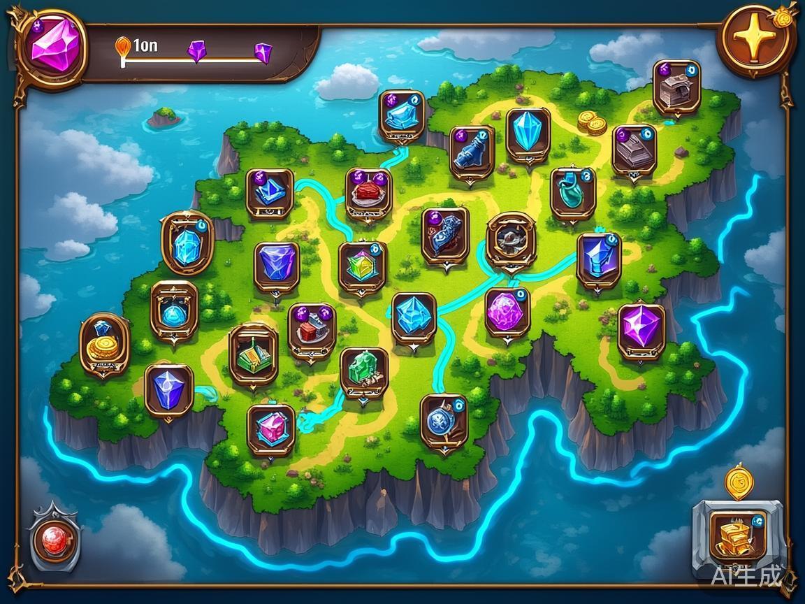 游戏辅助资源分布图，快速获取更精准