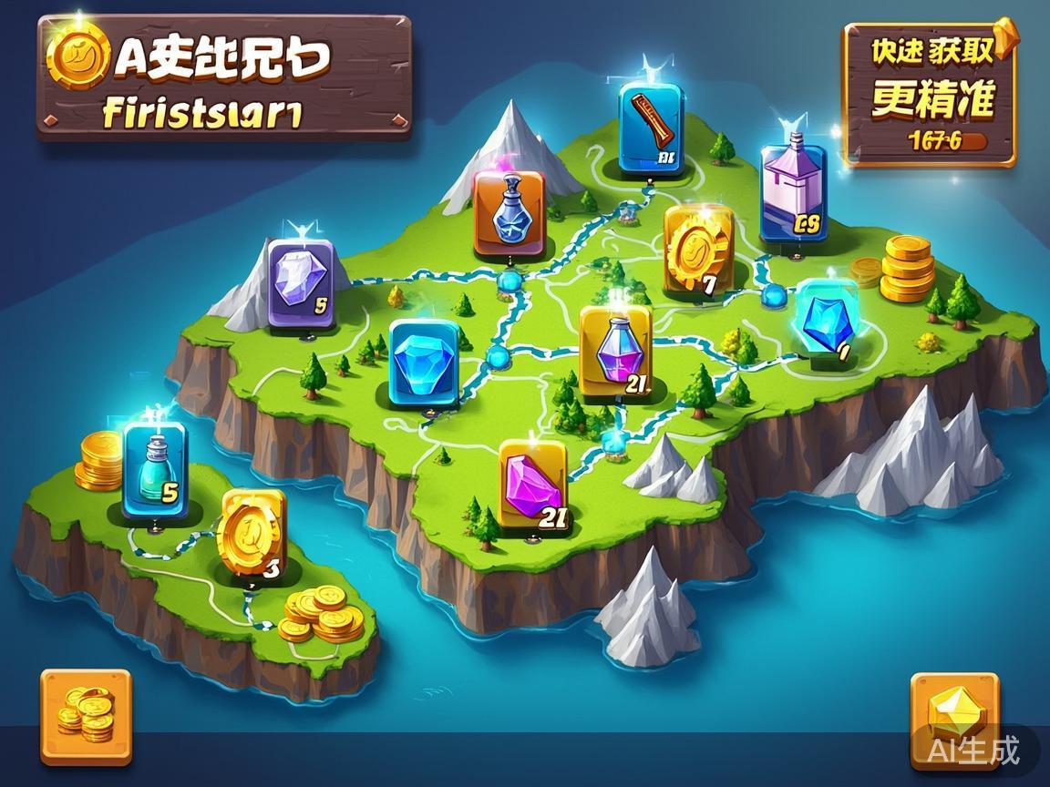 游戏辅助资源分布图,快速获取更精准 第2张 游戏辅助资源分布图,快速获取更精准 第2张