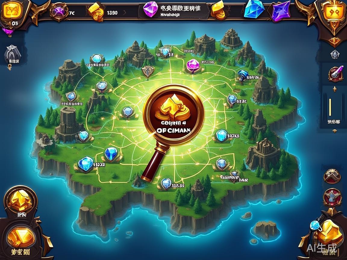 游戏辅助资源分布图,快速获取更精准 第3张 游戏辅助资源分布图,快速获取更精准 第3张