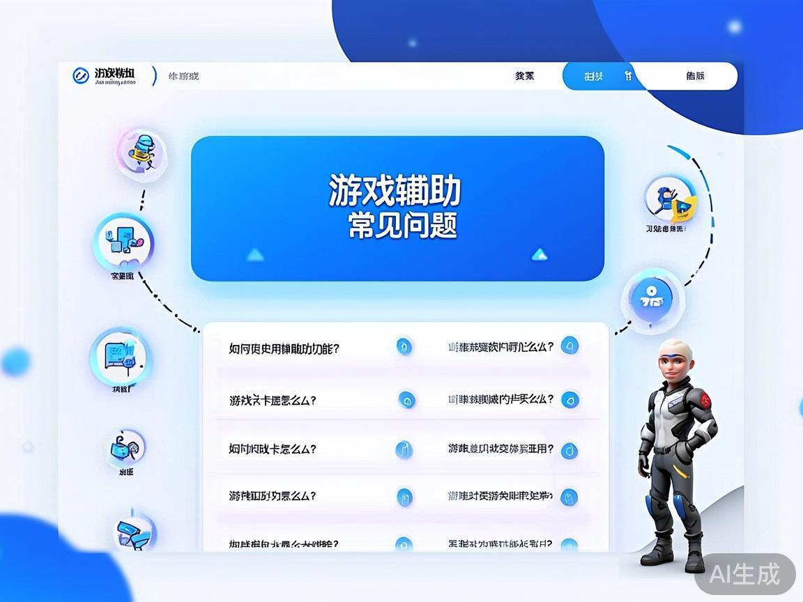 游戏辅助-常见问题  第3张