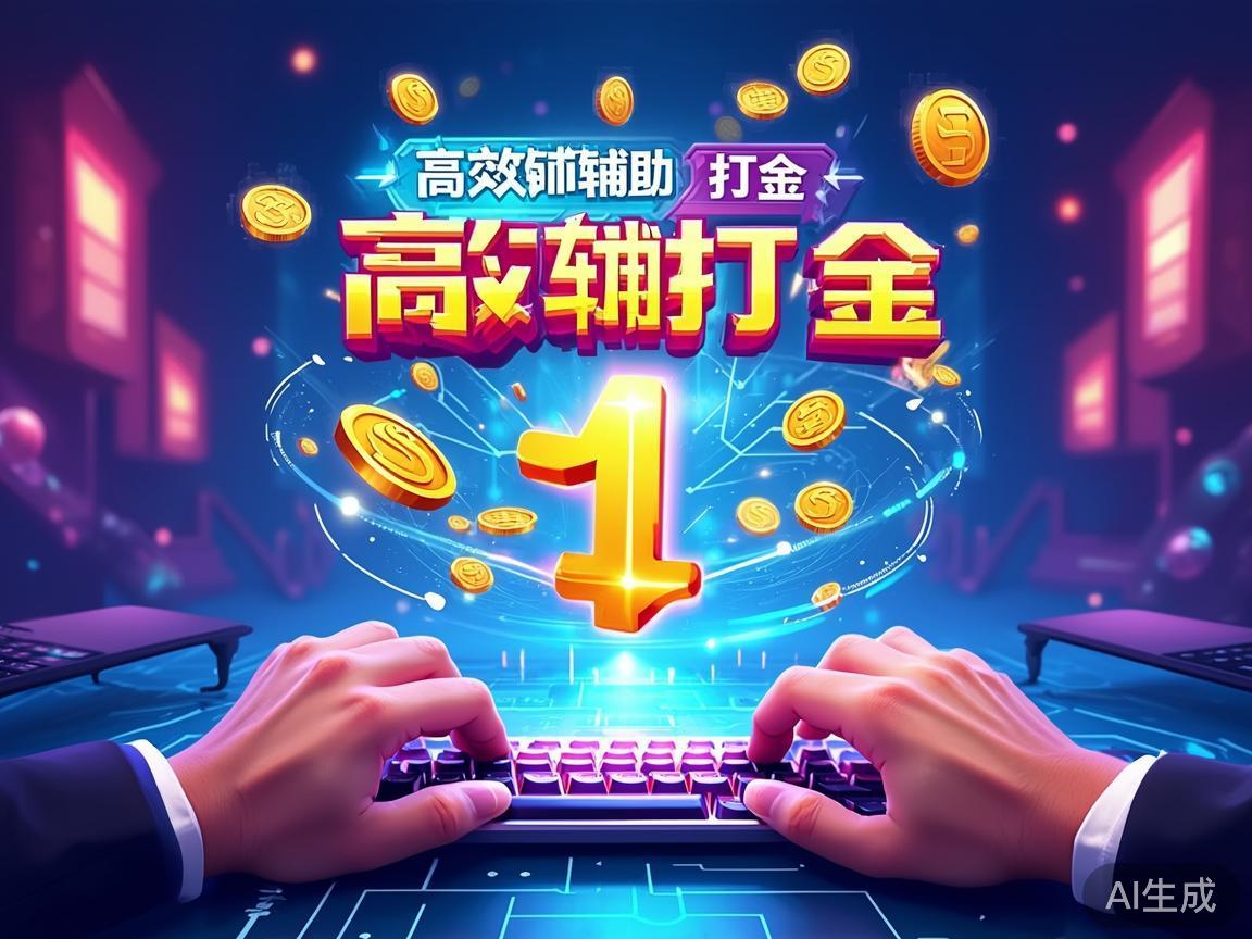 高效辅助打金，资源积累快人一步