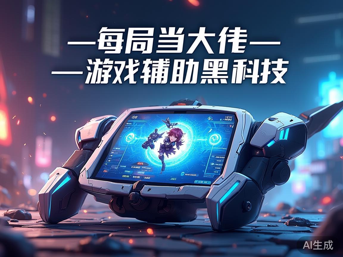 游戏辅助黑科技，每局当大佬  第1张
