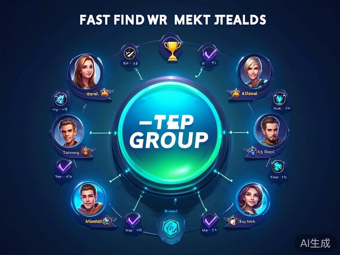 高效辅助组队匹配，快速找到靠谱队友