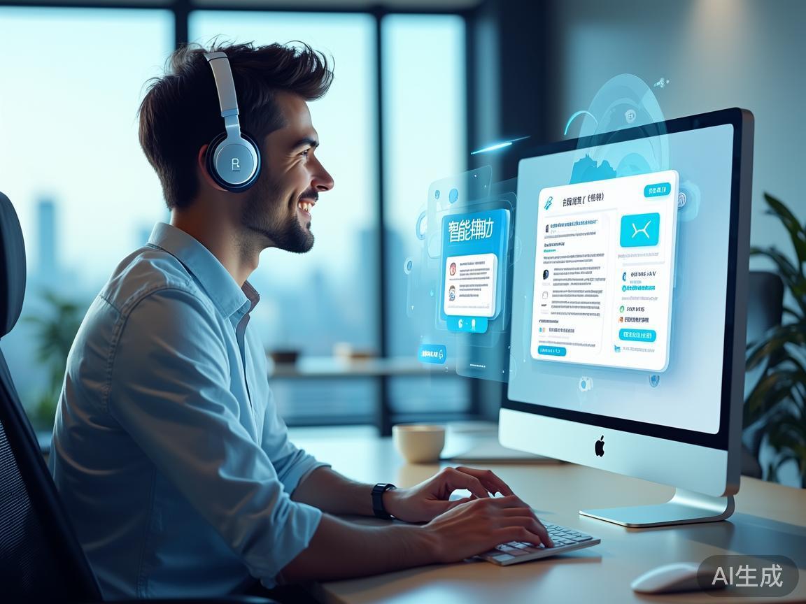 智能辅助语音提示，关键信息不遗漏